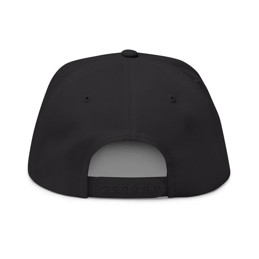 "Stay In Motus" Flat Bill Cap