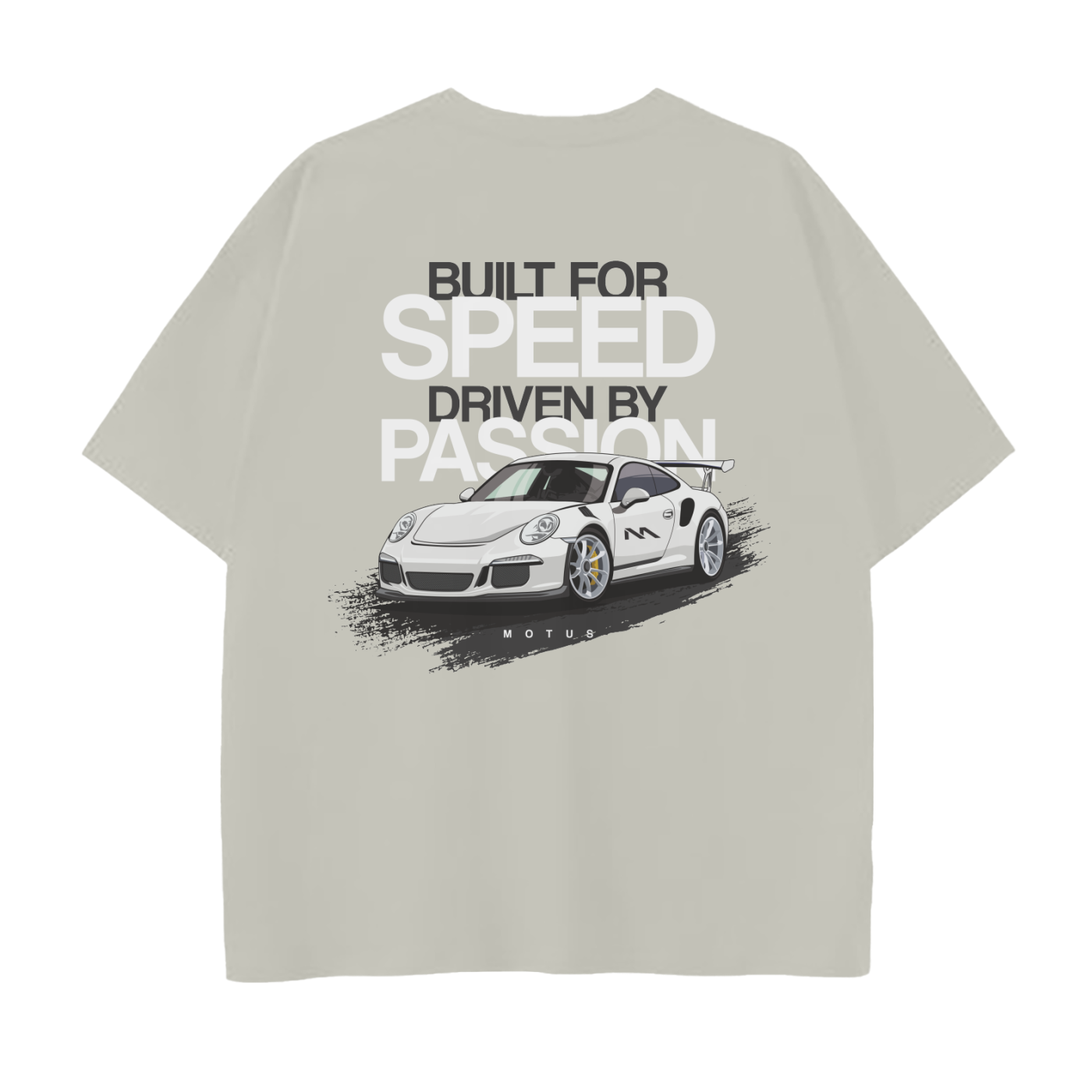 "Built for Speed. Driven by Passion." Tee