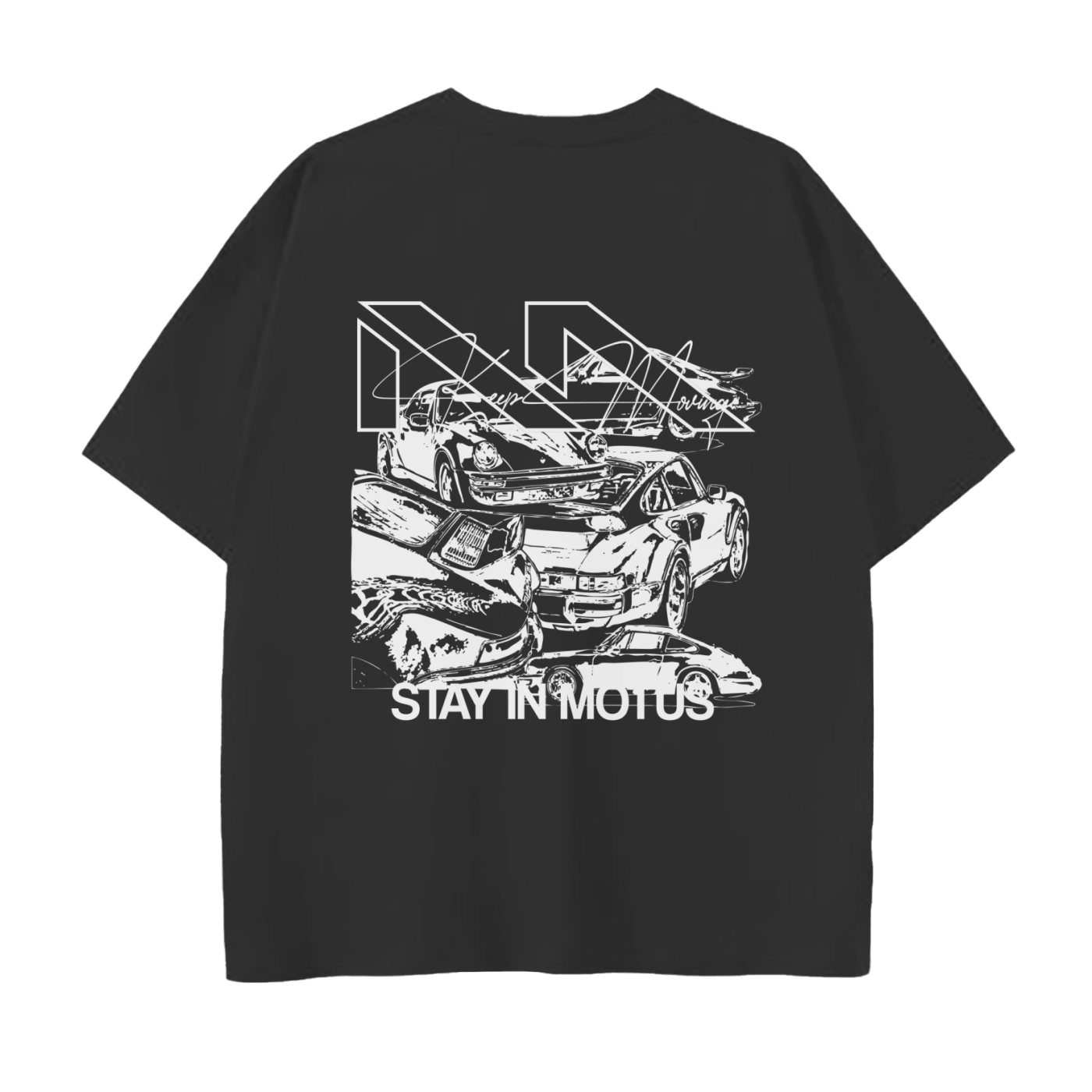 "Stay In Motus" Graphic Tee