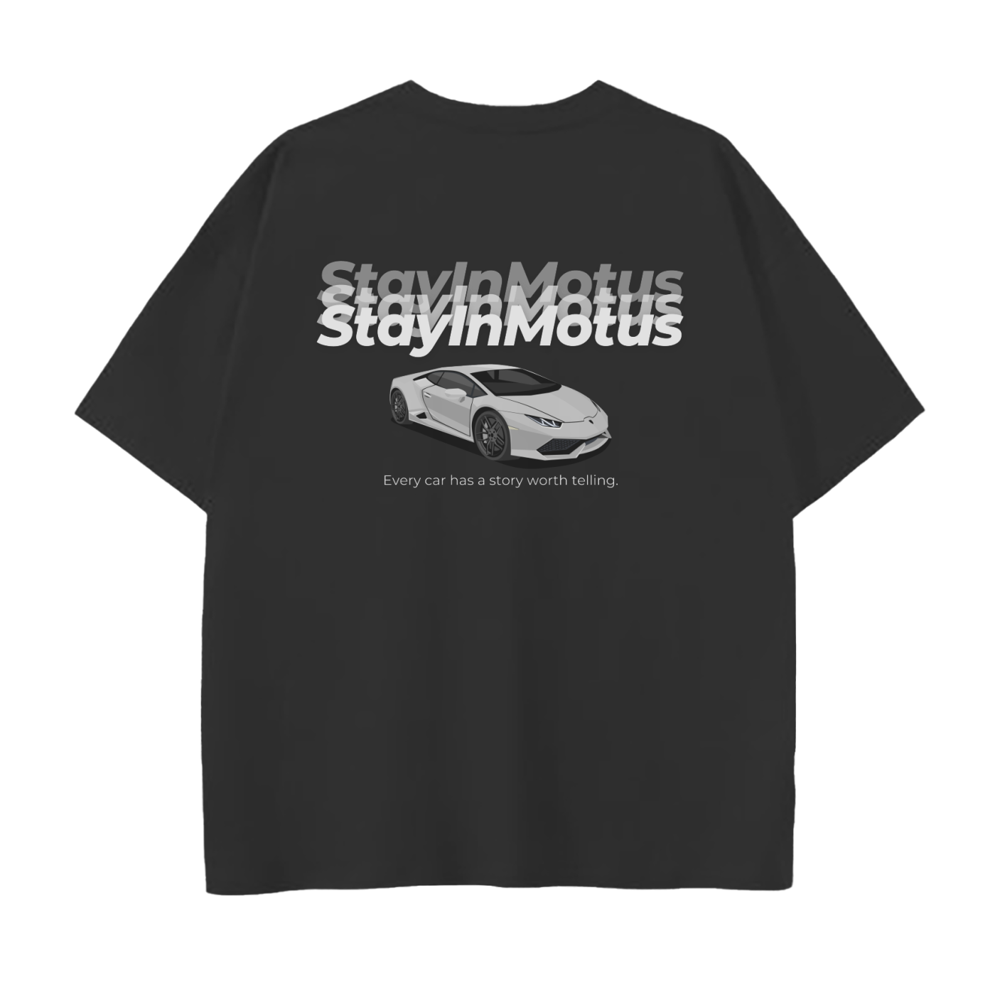 "Every Car Has A Story" Tee