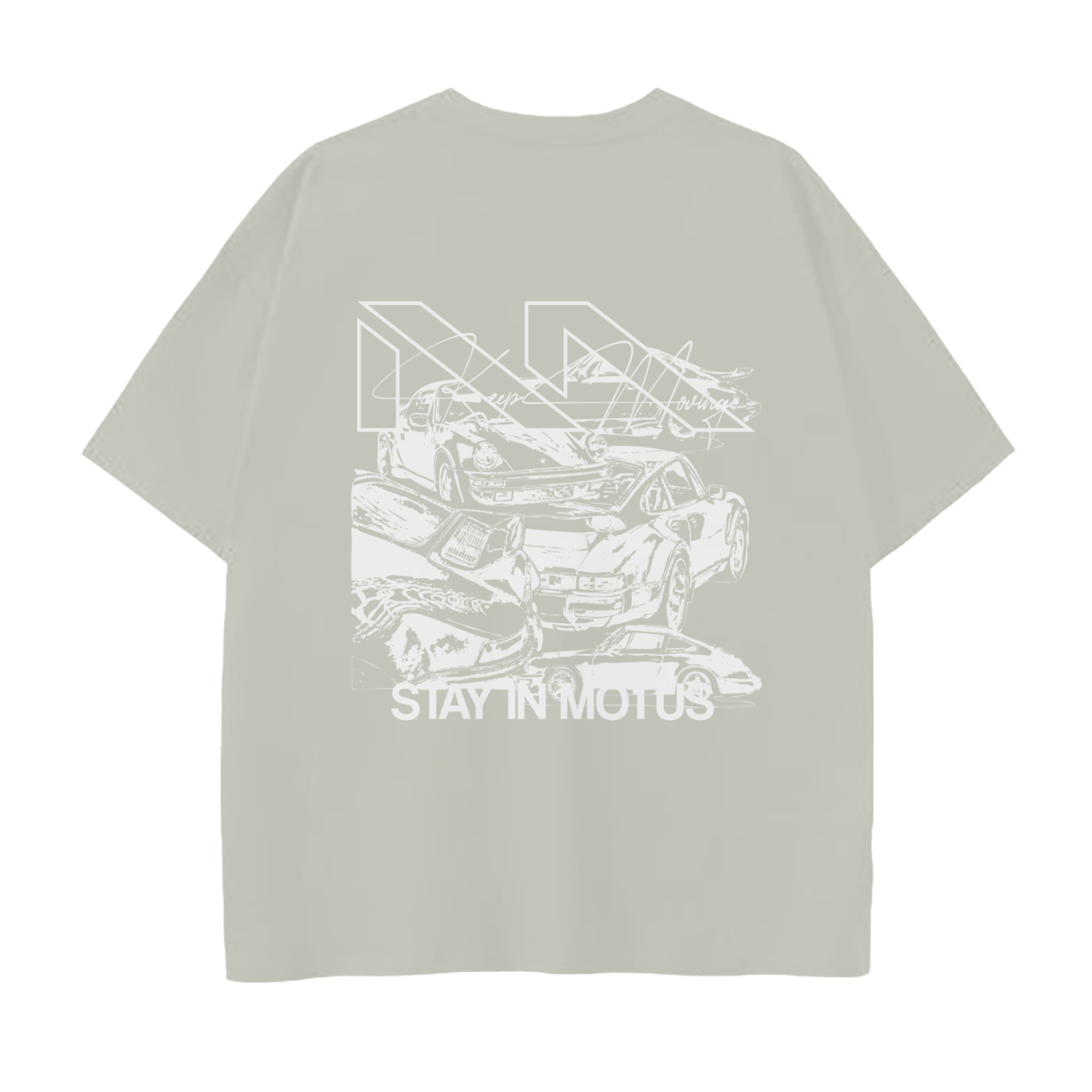 "Stay In Motus" Graphic Tee
