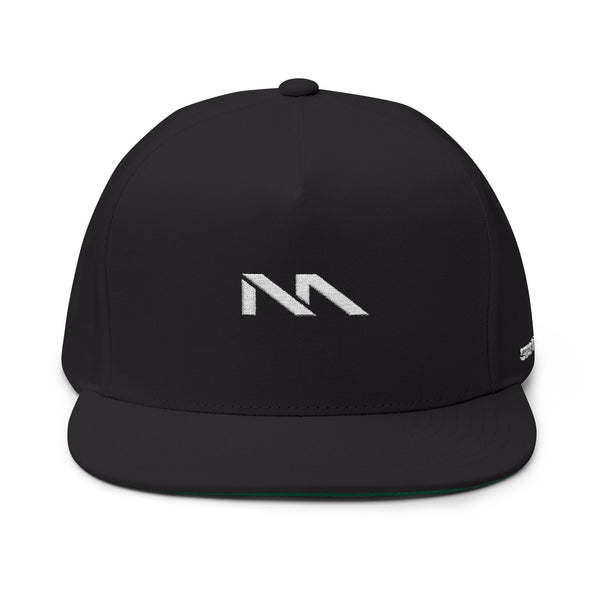 "Stay In Motus" Flat Bill Cap