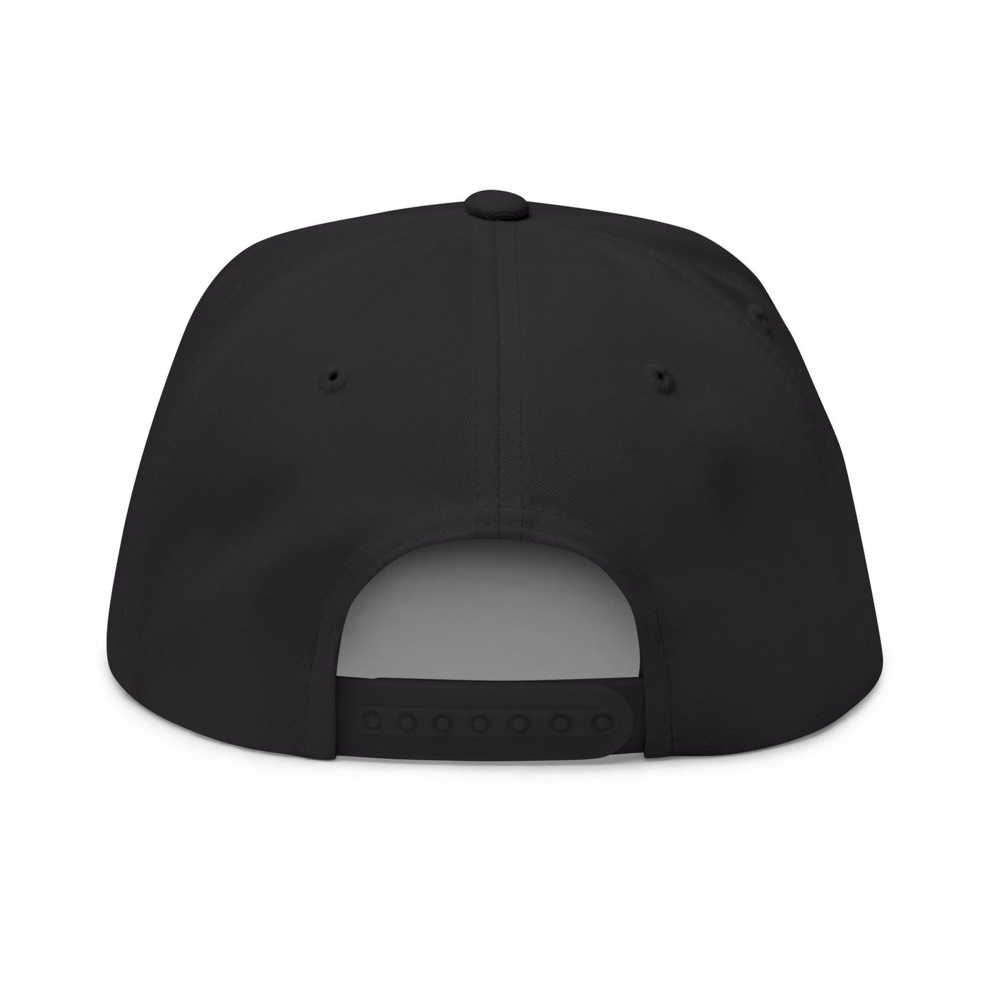 "Stay In Motus" Flat Bill Cap