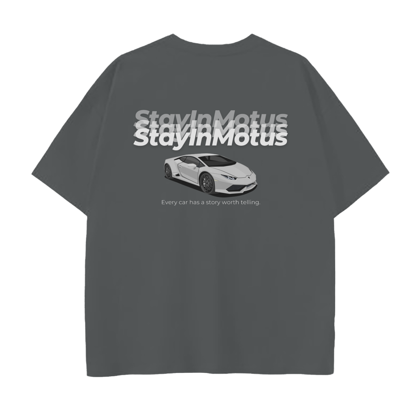 "Every Car Has A Story" Tee