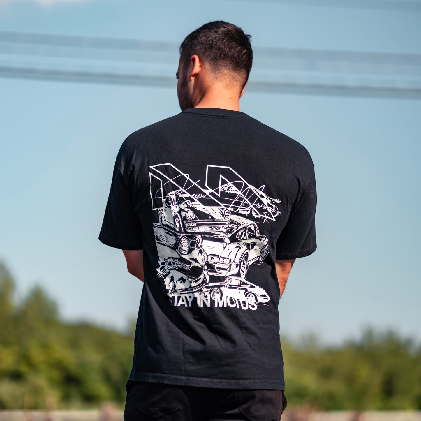 "Stay In Motus" Graphic Tee