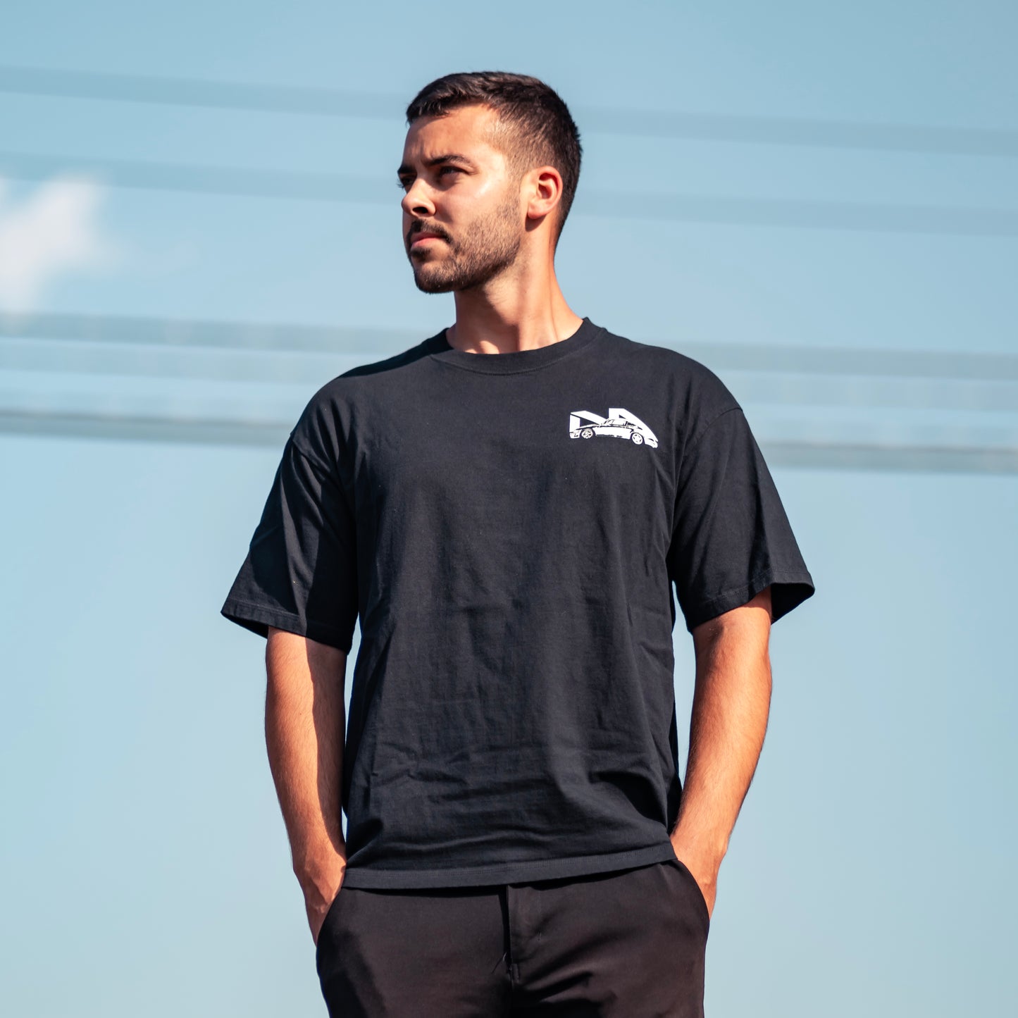 "Stay In Motus" Graphic Tee