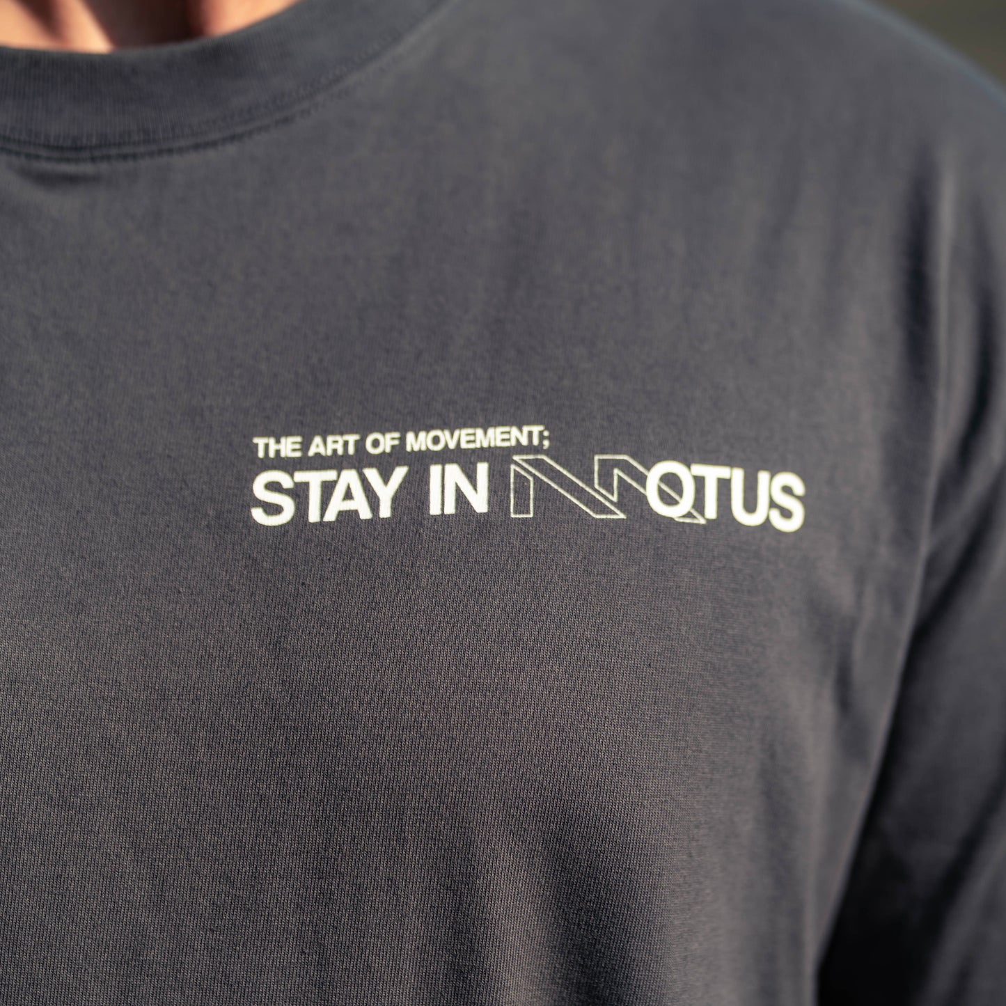Classic "Stay in Motus" Tee
