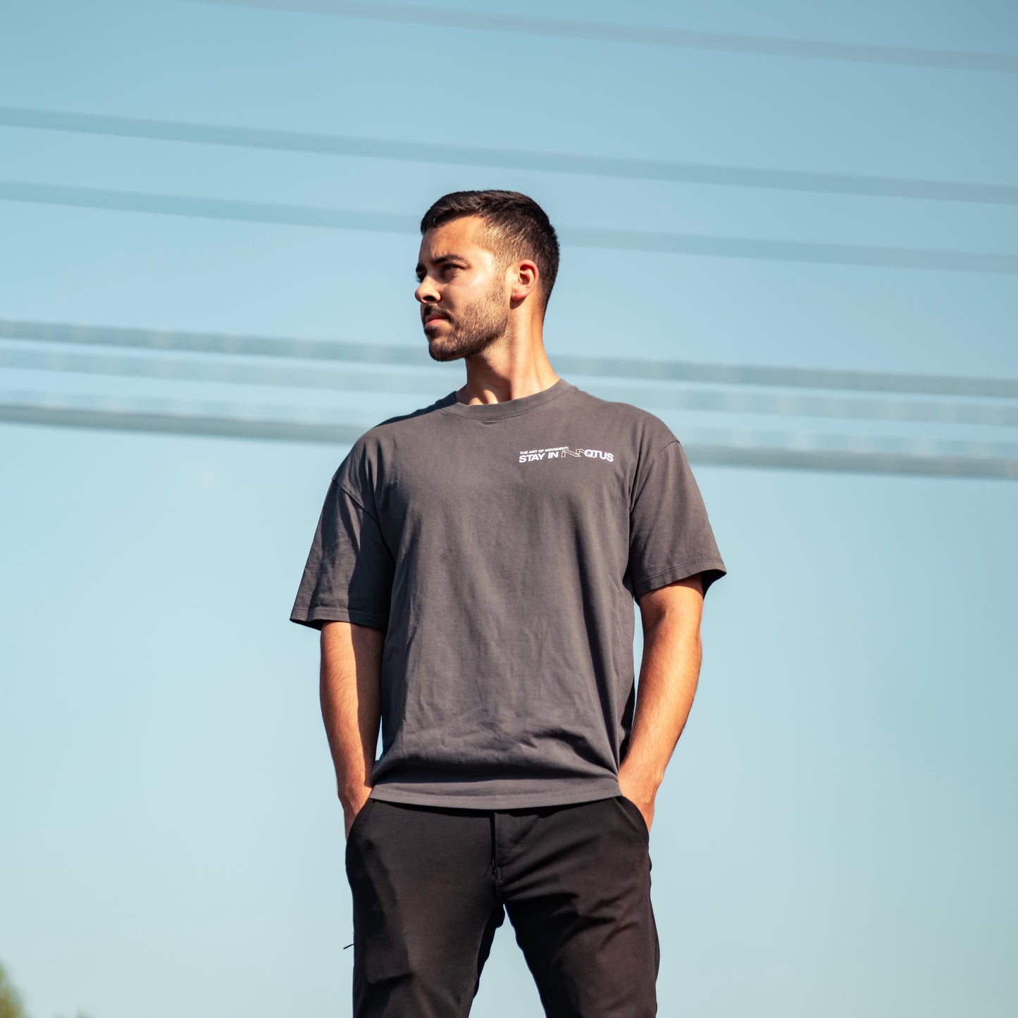 Classic "Stay in Motus" Tee