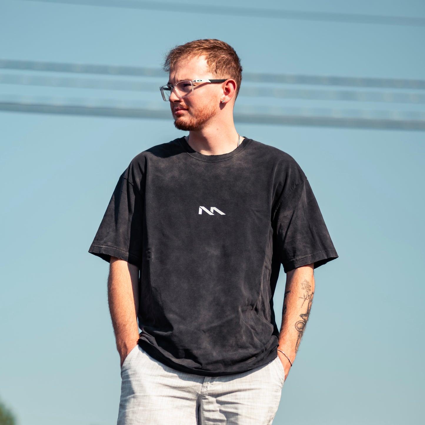 "Need Money for Roller Car" Heavyweight Tee