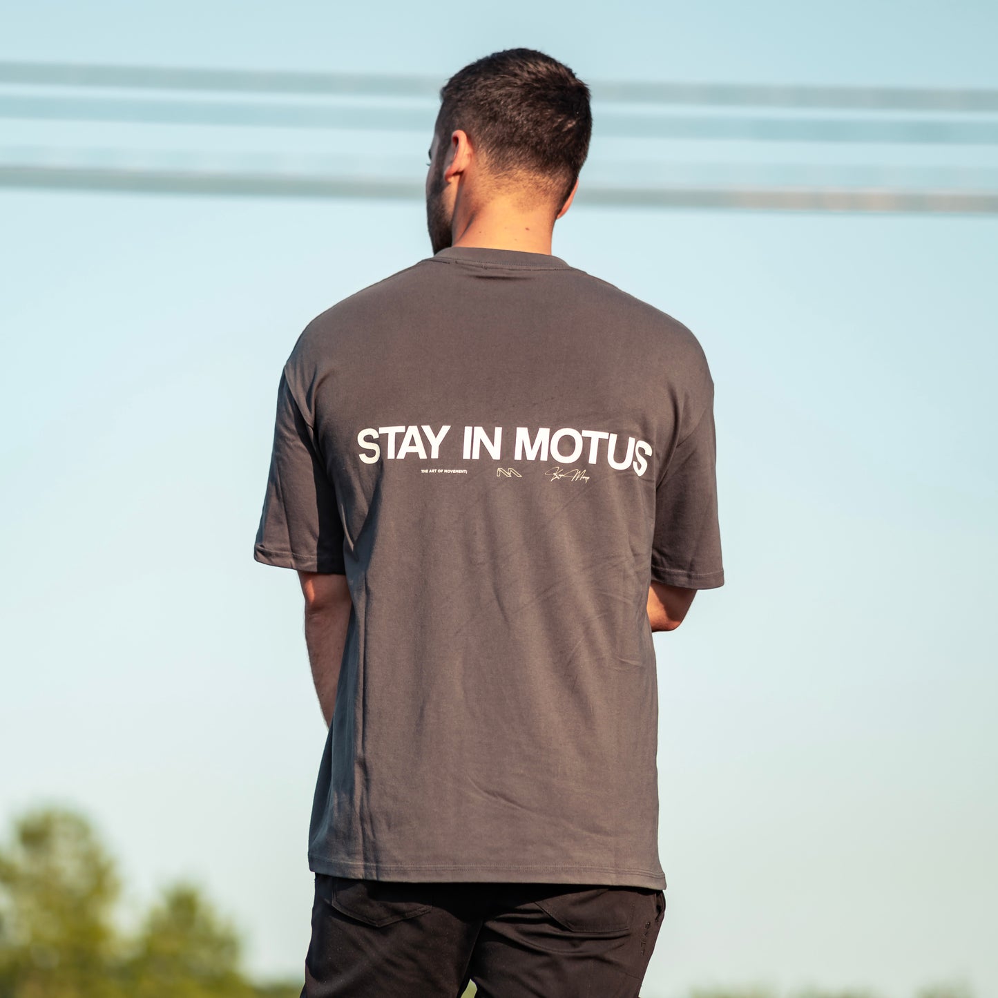 Classic "Stay in Motus" Tee
