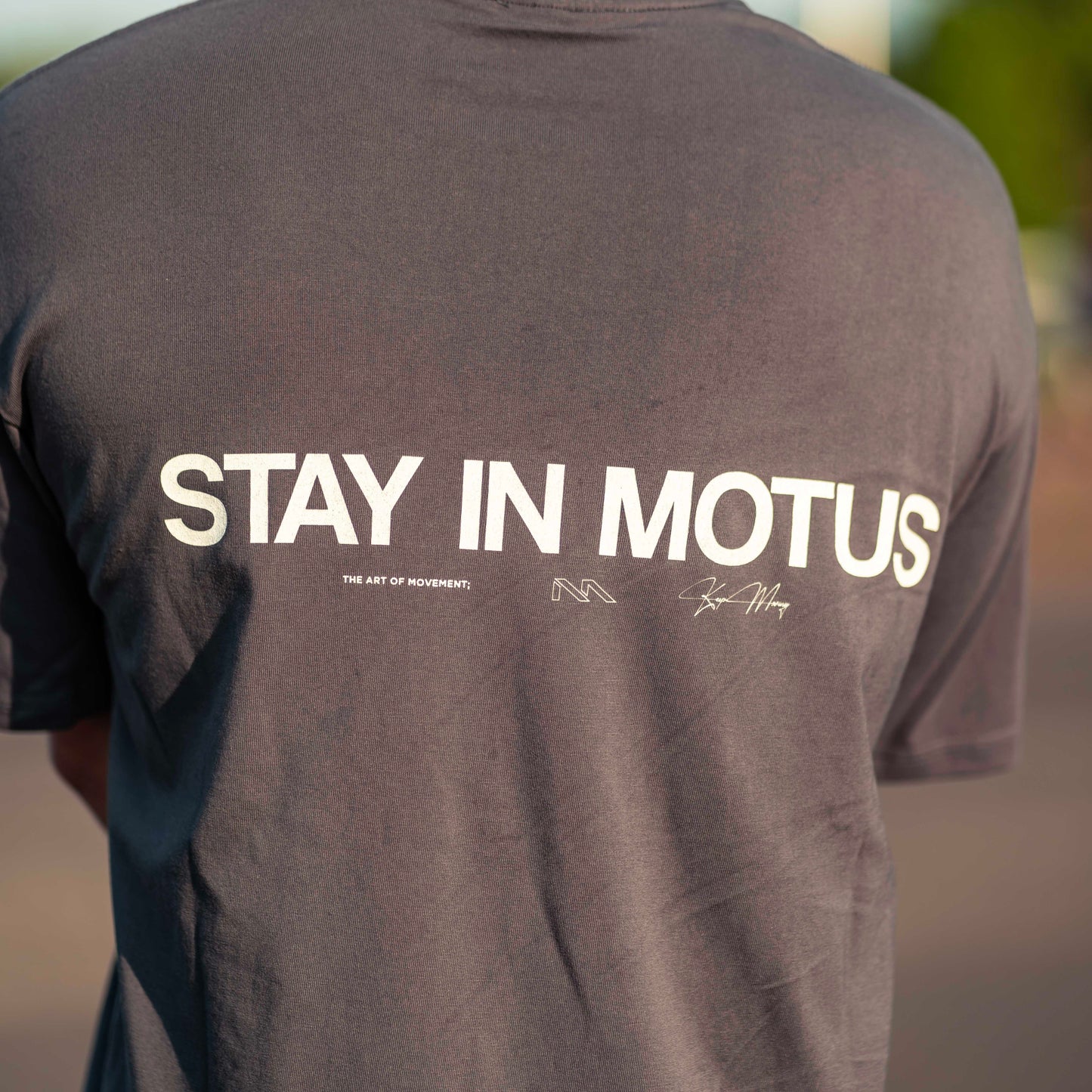 Classic "Stay in Motus" Tee
