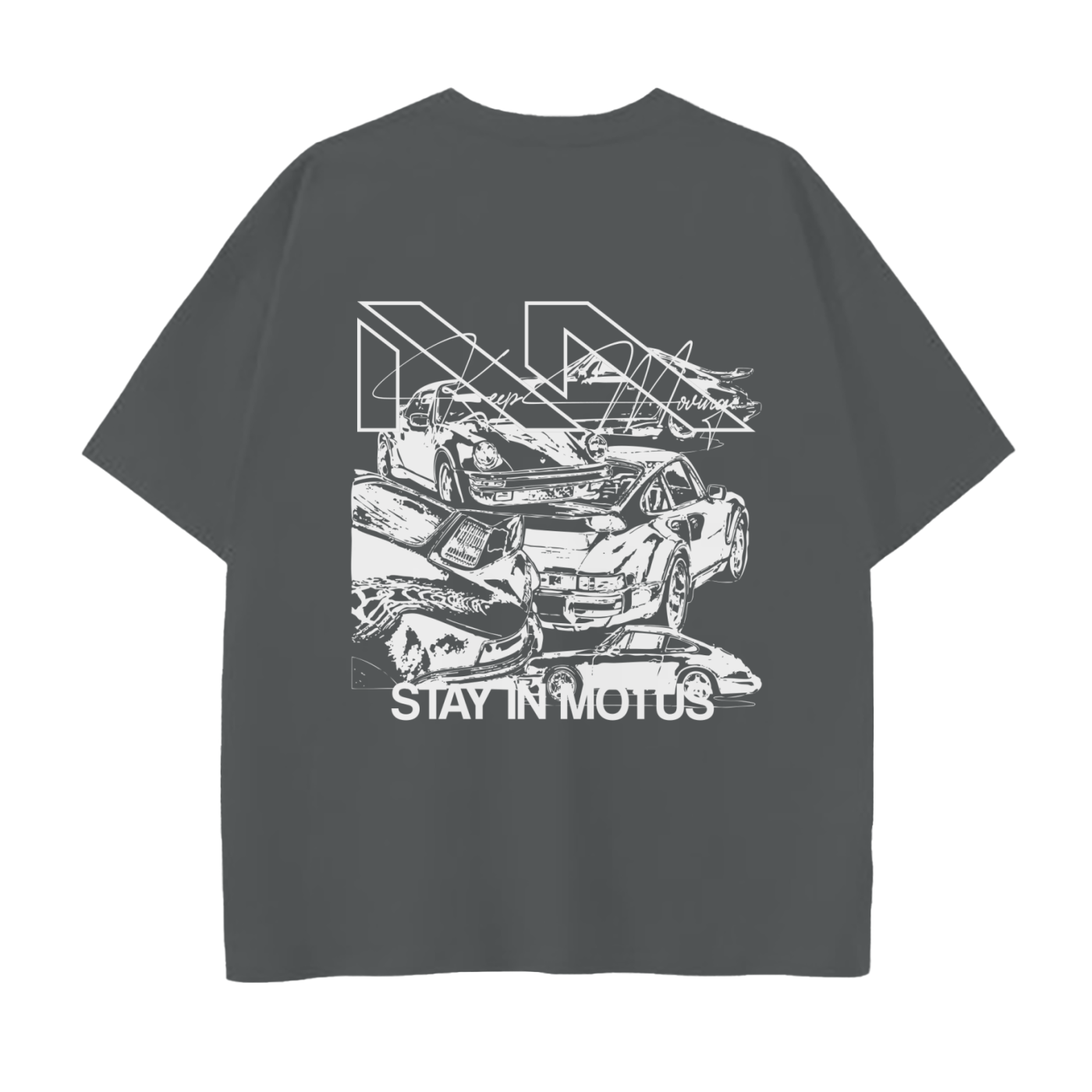 "Stay In Motus" Graphic Tee
