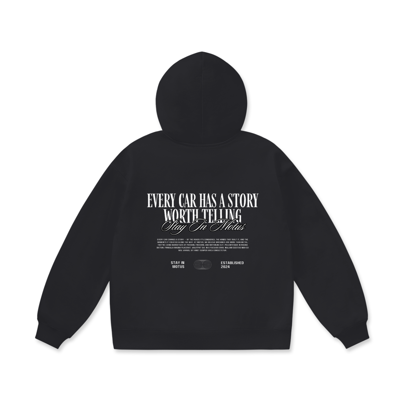 "Every Car" Oversized Heavyweight Hoodie