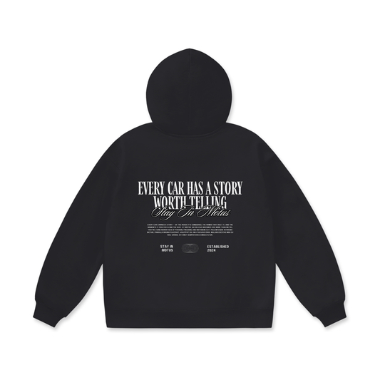 "Every Car" Oversized Heavyweight Hoodie