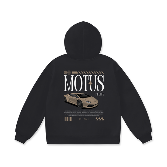 "Tan Lambo" Oversized Heavyweight Hoodie