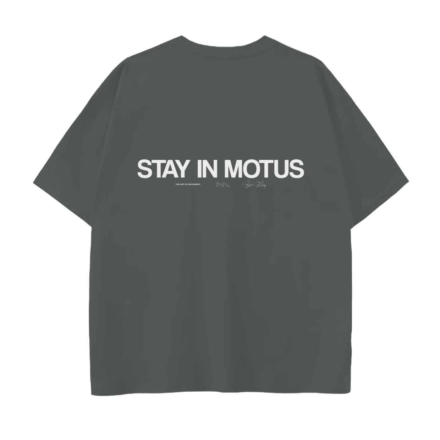 Classic "Stay in Motus" Tee